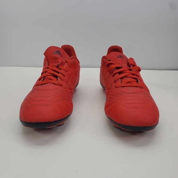 Adidas Shoes Men's 6 Predator Soccer Cleats CM8541 Red Sneakers - Picture 12 of 12